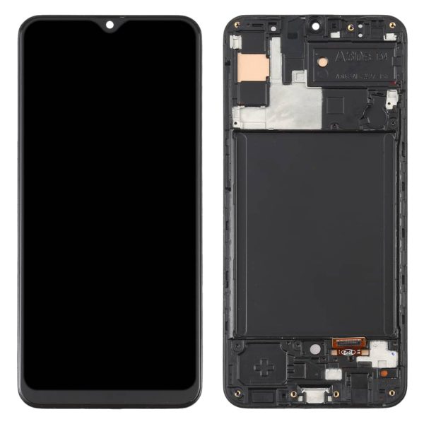 LCD SAMSUNG A30S/A307 SERVICEPACK W/F