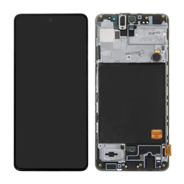 LCD SAMSUNG A51/A515 SERVICEPACK W/F