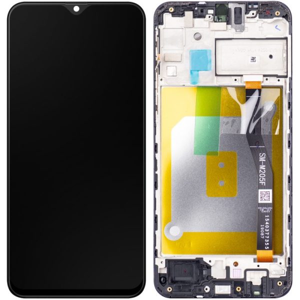 LCD SAMSUNG M20/M205 SERVICEPACK W/F