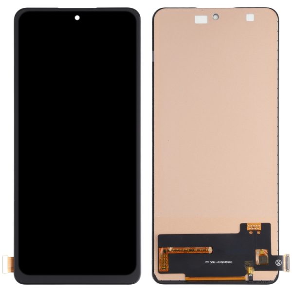 LCD XIAOMI REDMINOTE 10PRO /REDMI NOTE 10PROMAX/REDMI NOTE 12PRO (4G) SERVICEPACK N/F