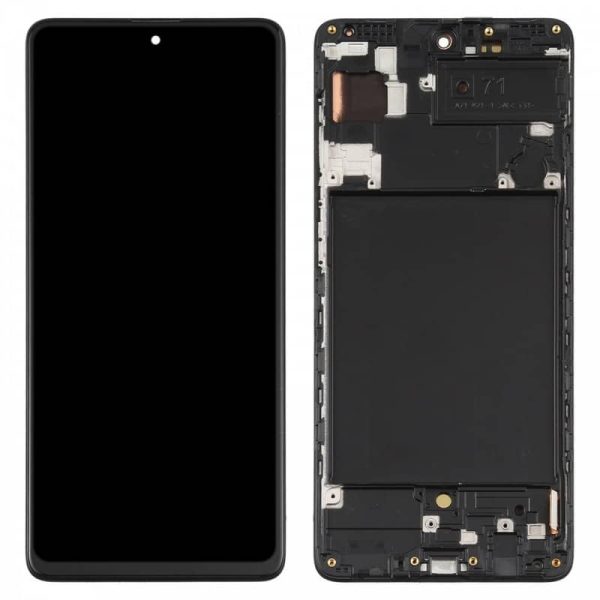 LCD SAMSUNG A71/A715 SERVICEPACK W/F