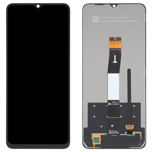 LCD XIAOMI REDMI12C SERVICEPACK N/F