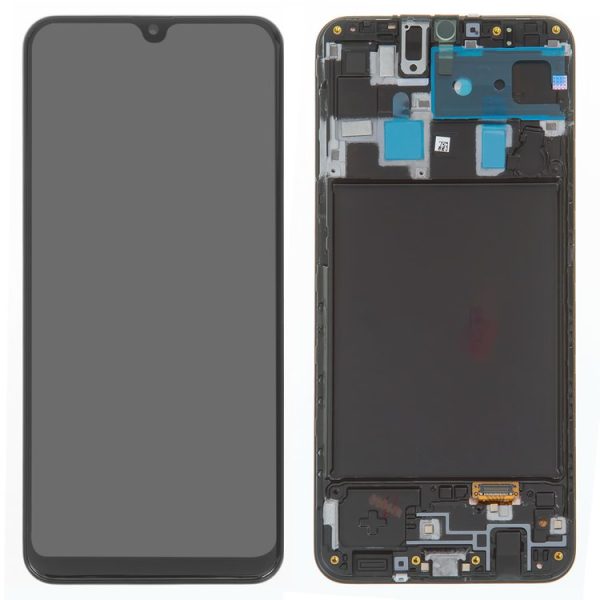 LCD SAMSUNG A20/A205 SERVICEPACK (CHINA) W/F