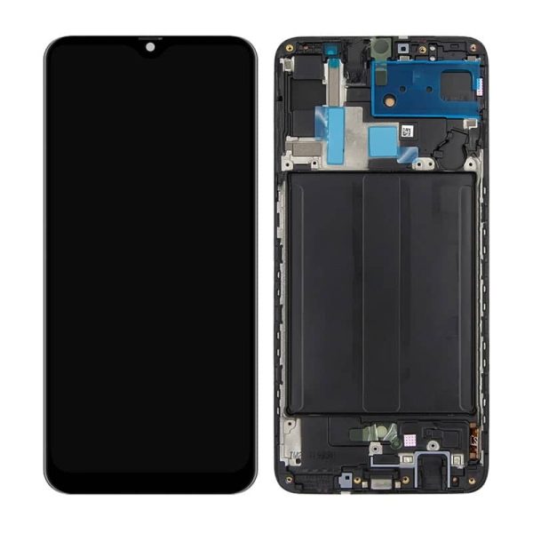 LCD SAMSUNG A70/A705 SERVICEPACK (CHINA) W/F